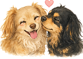 愛犬イラスト